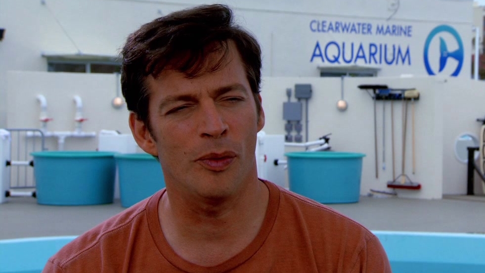 Dolphin Tale 2: Harry Connick, Jr. On The Script