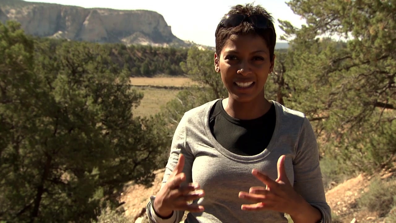 Running Wild With Bear Grylls: Tamron Hall