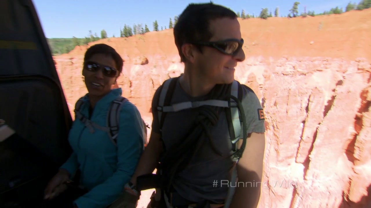 Running Wild With Bear Grylls: Tamron And Bear