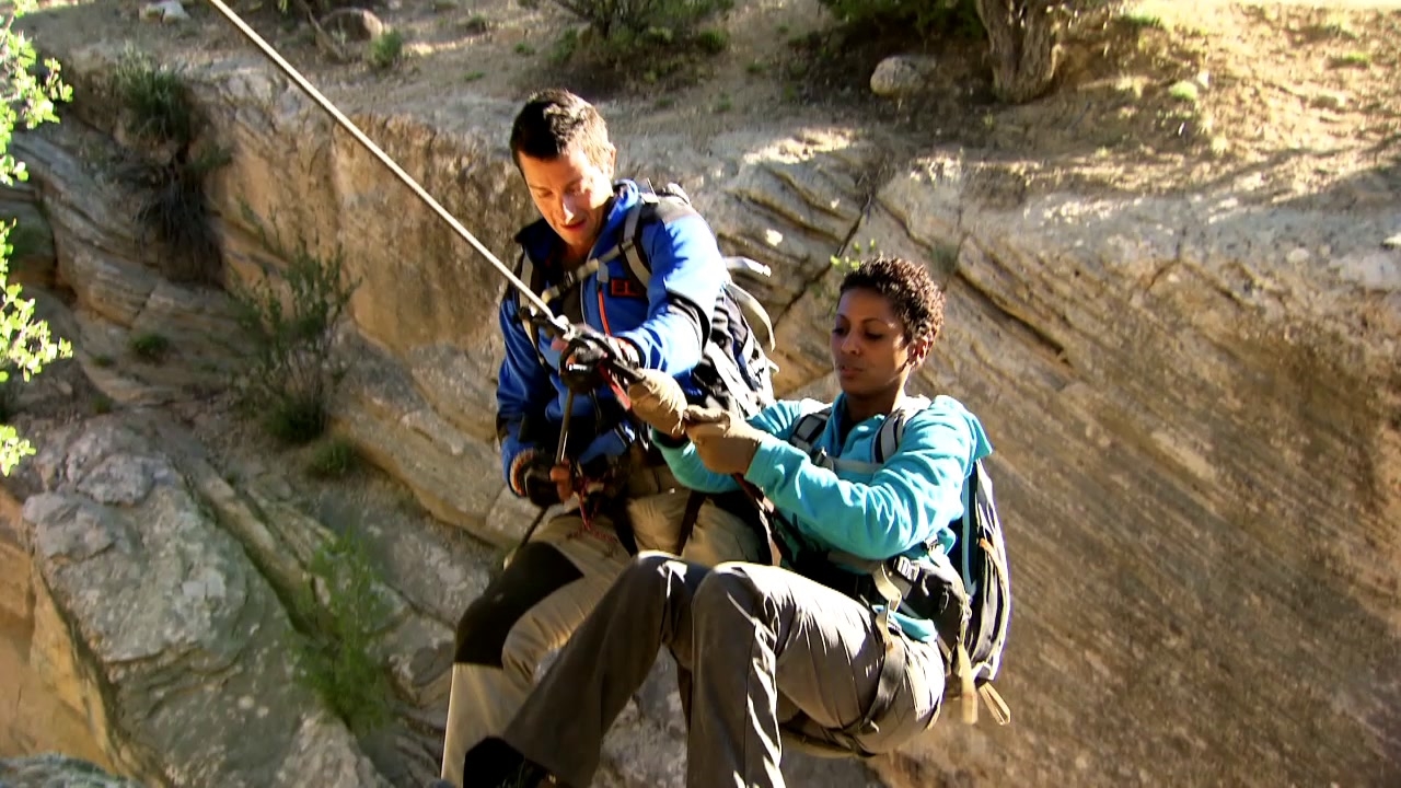 Running Wild With Bear Grylls: Going Down