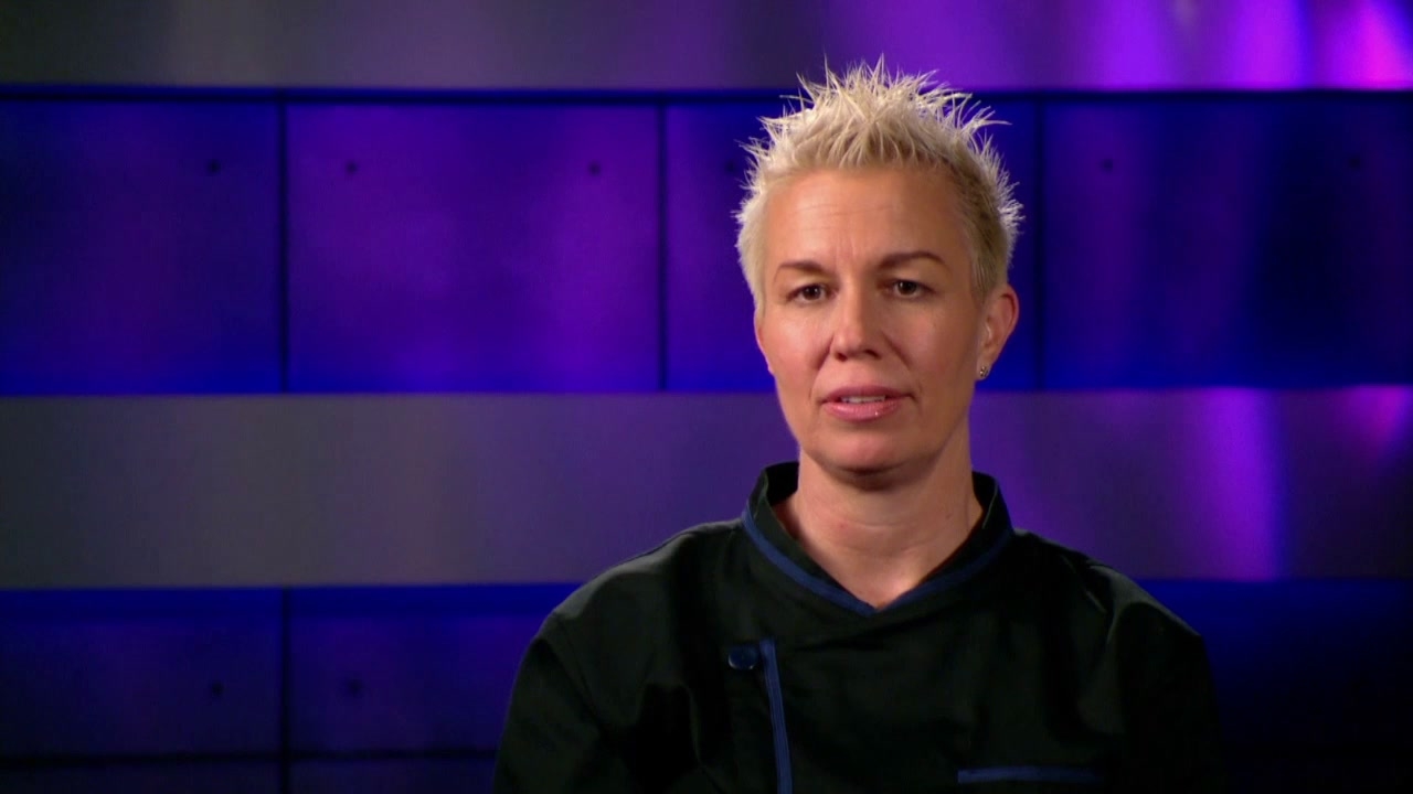Food Fighters: Jim Vs Chef Elizabeth Falkner
