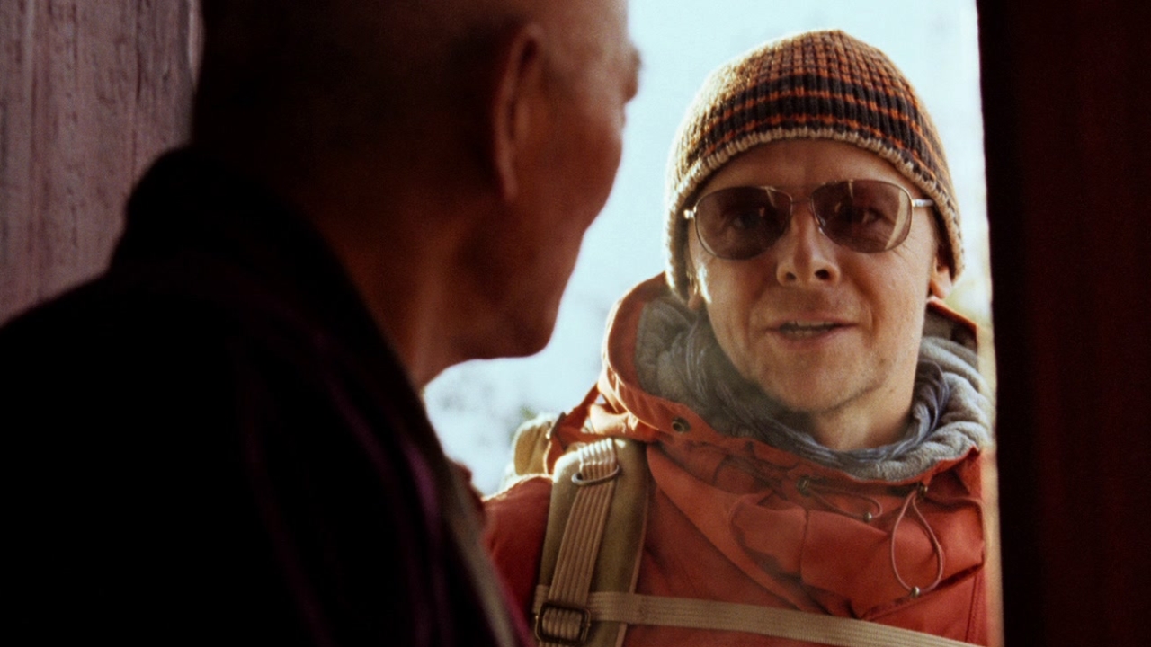 Hector And The Search For Happiness: Arriving In Tibet