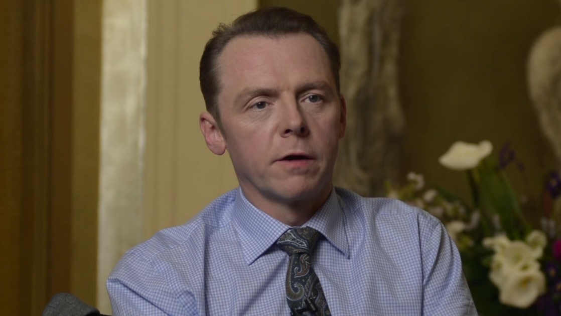 Hector And The Search For Happiness: Simon Pegg On The Plot Of The Film