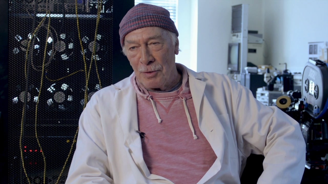 Hector And The Search For Happiness: Christopher Plummer On His Character