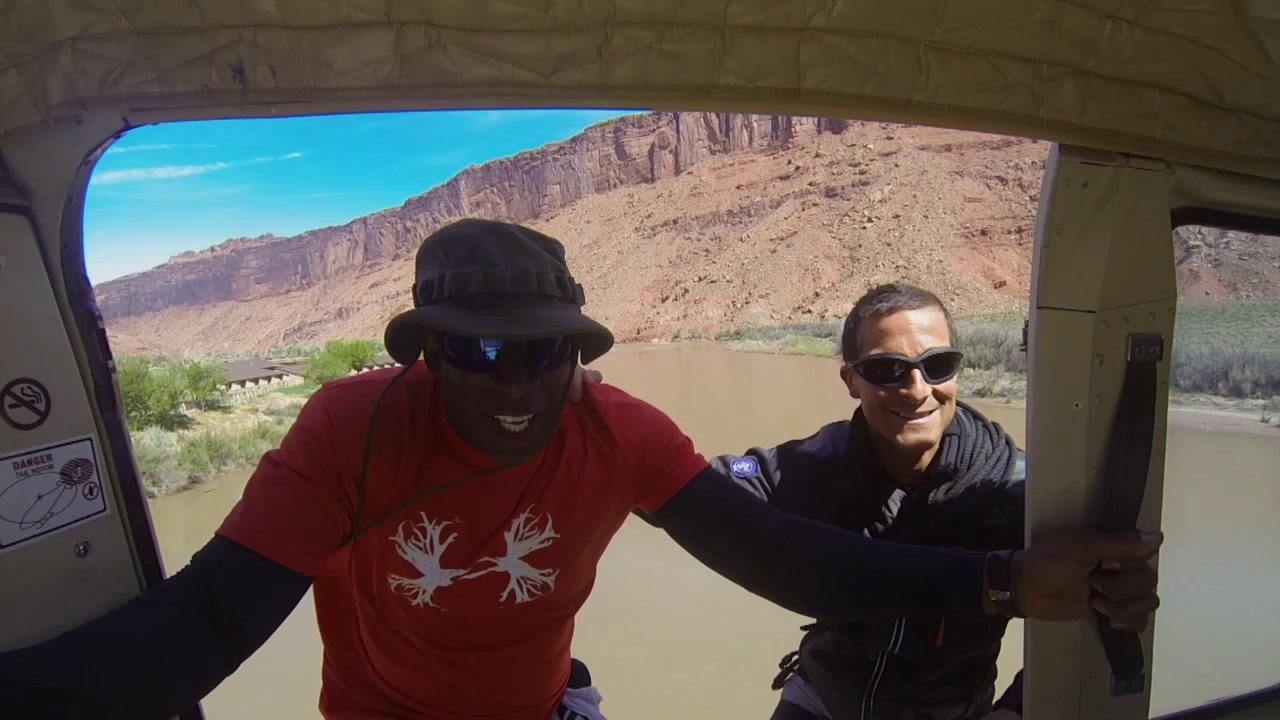 Running Wild With Bear Grylls: Helicopter