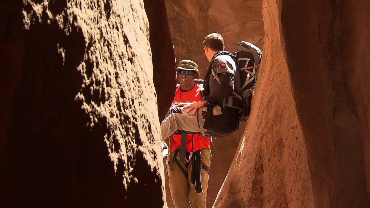 Running Wild With Bear Grylls: God That's Cold
