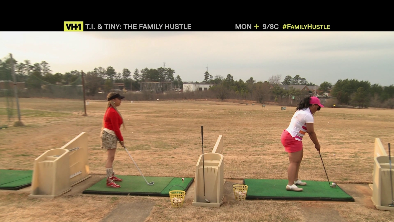 T.I. & Tiny: The Family Hustle: Athletic-Off
