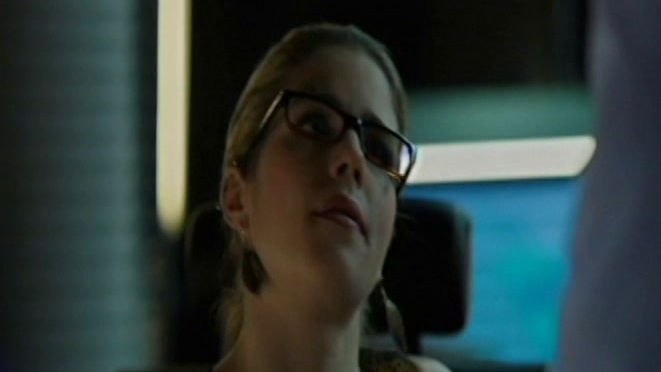 Arrow: Seeing Red
