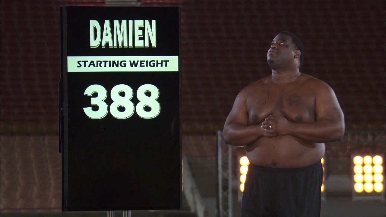 The Biggest Loser: Damian Weighs In