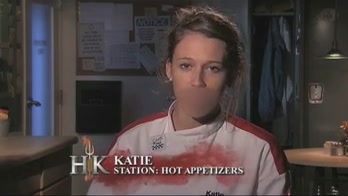 Hell's Kitchen: Wendy Says Hi