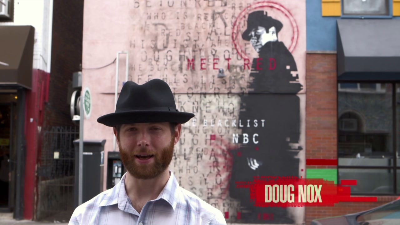 The Blacklist: Mural Philadelphia