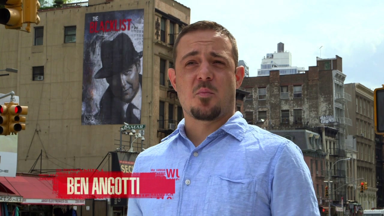 The Blacklist: Mural New York City