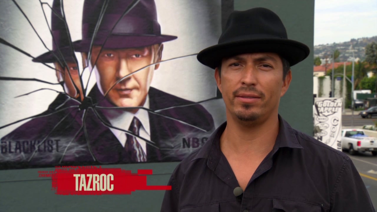 The Blacklist: Mural Los Angeles