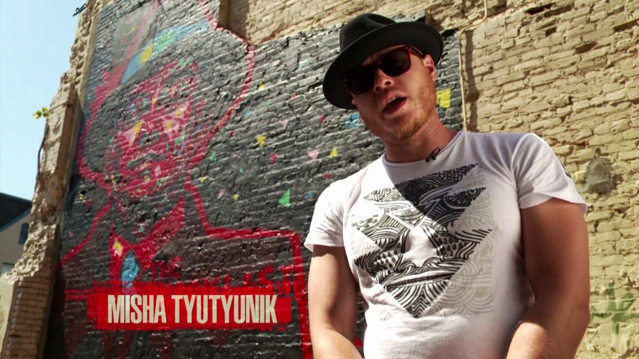 The Blacklist: Mural Washington D.C.