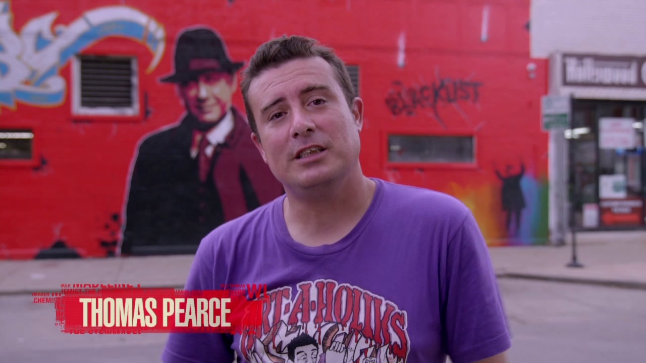 The Blacklist: Mural Chicago