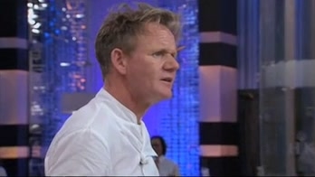 Hell's Kitchen: Overcooked Salmon