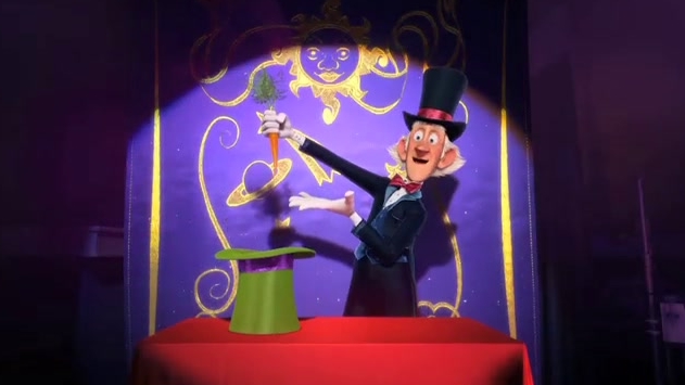 Thunder And The House Of Magic: Magic Show