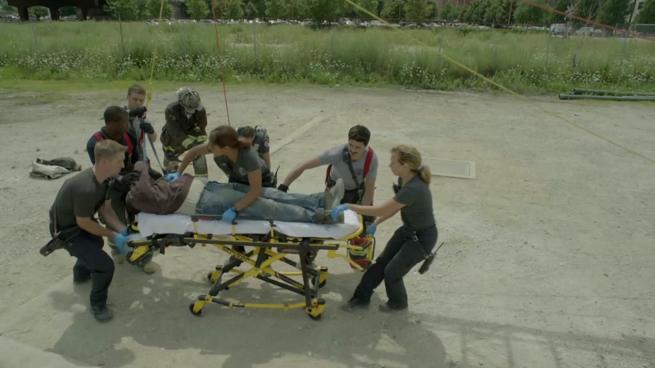 Chicago Fire: Mills In Trouble
