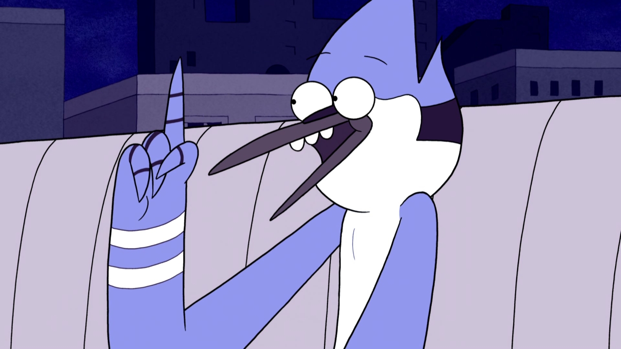 Regular Show: Maxin' And Relaxin'