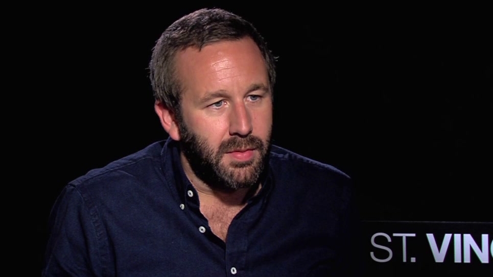 St. Vincent: Chris O'dowd On His Reaction To The Script
