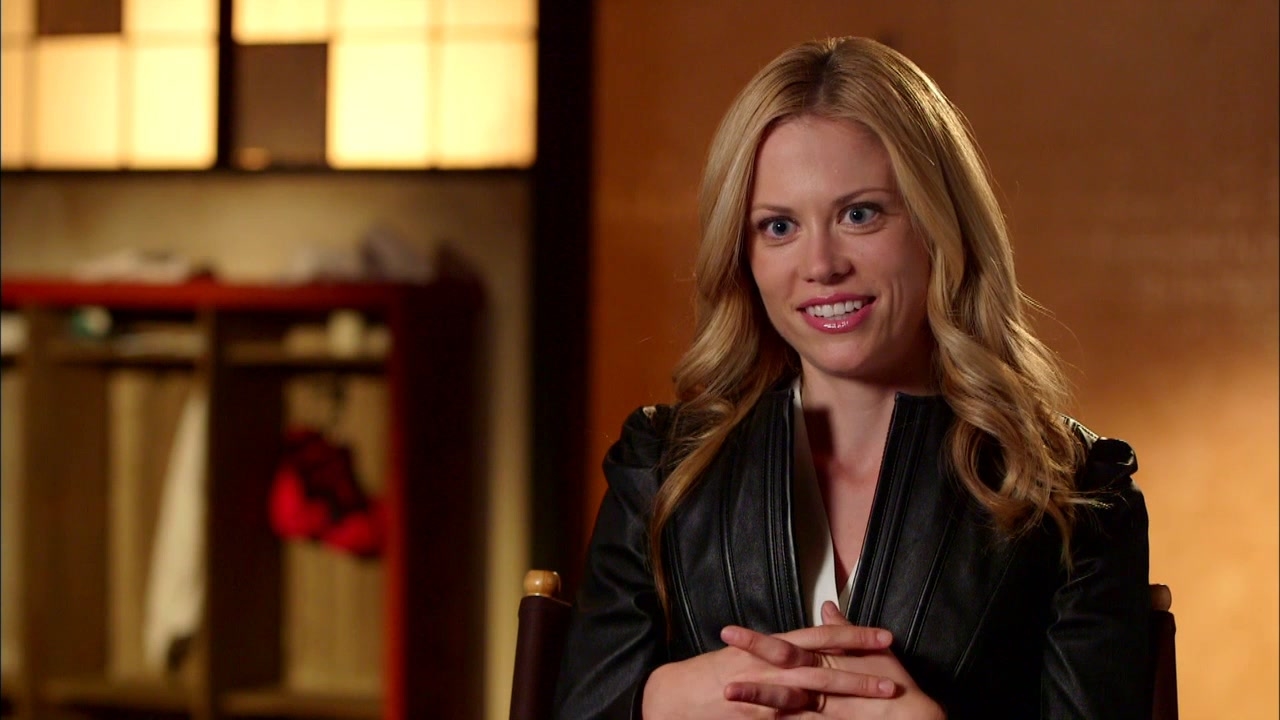 Grimm: Interview Excerpts: Claire Coffee