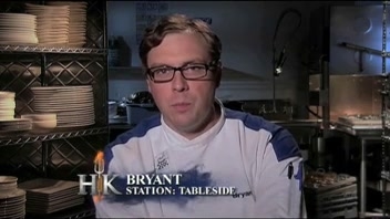 Hell's Kitchen: Station Table-Side