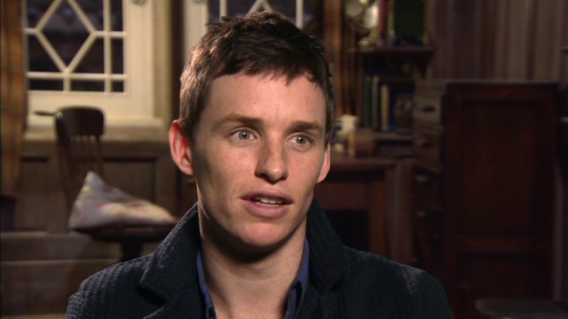 The Theory Of Everything: Eddie Redmayne On Stephen Hakwing As An Icon
