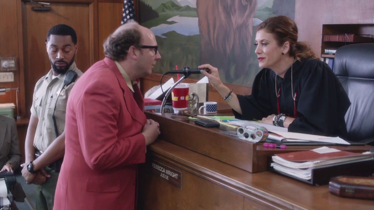 Bad Judge: Knife To A Gunfight