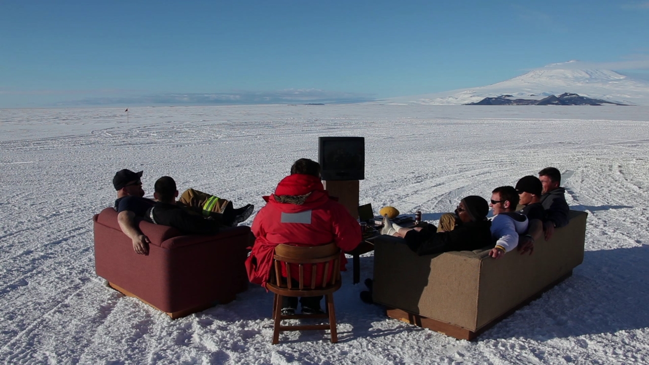 Antarctica: A Year on Ice