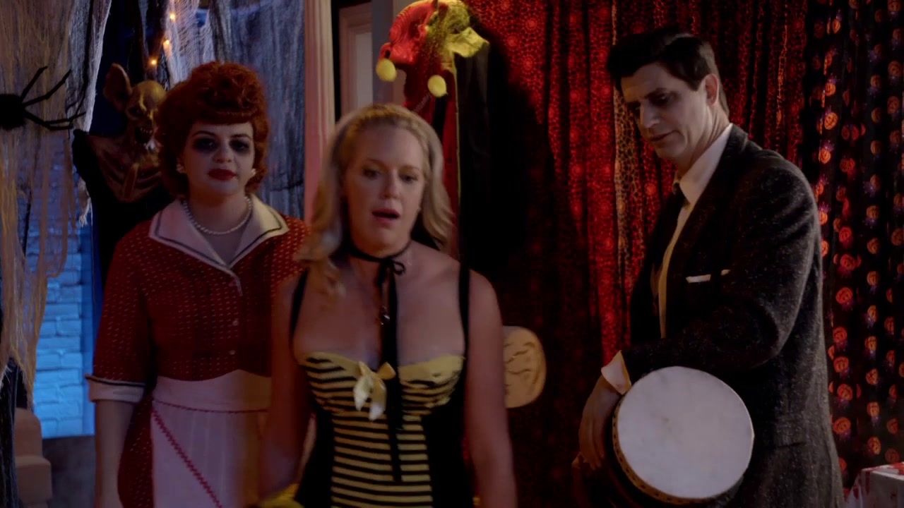 Marry Me: Halloween Conga Line