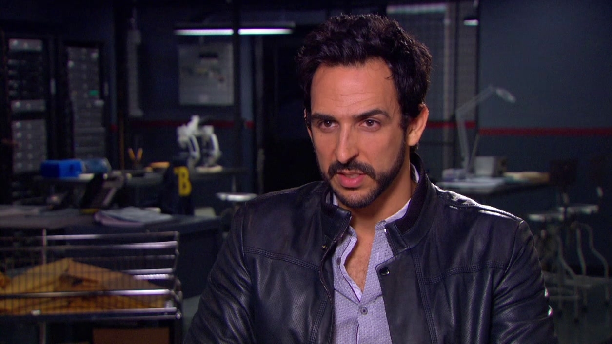 The Blacklist: Amir Arison Interview
