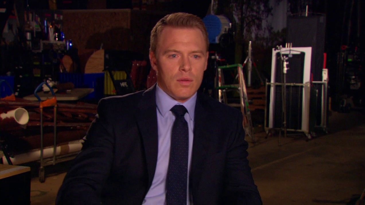 The Blacklist: Interview Excerpts: Diego Klattenhoff