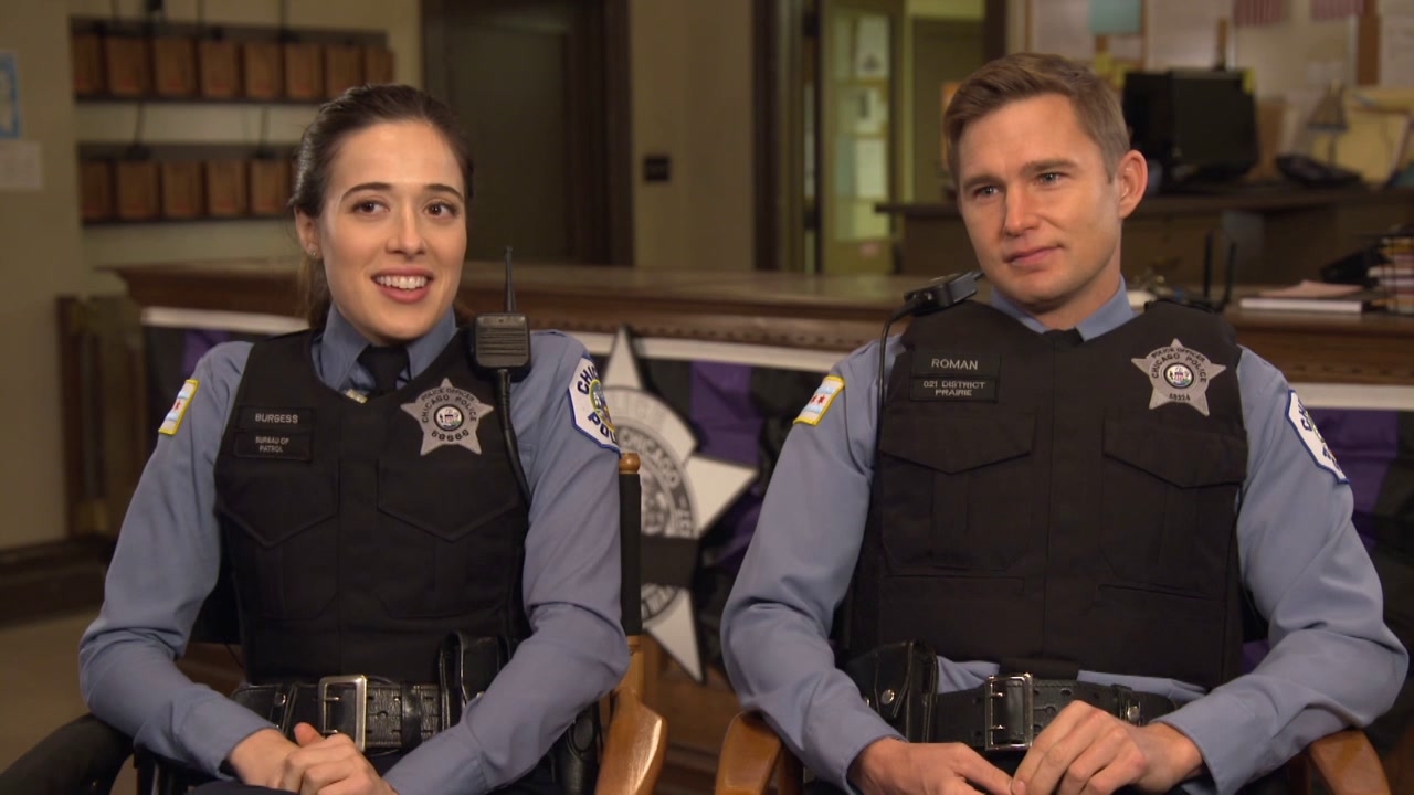 Chicago Pd: Marina And Brian