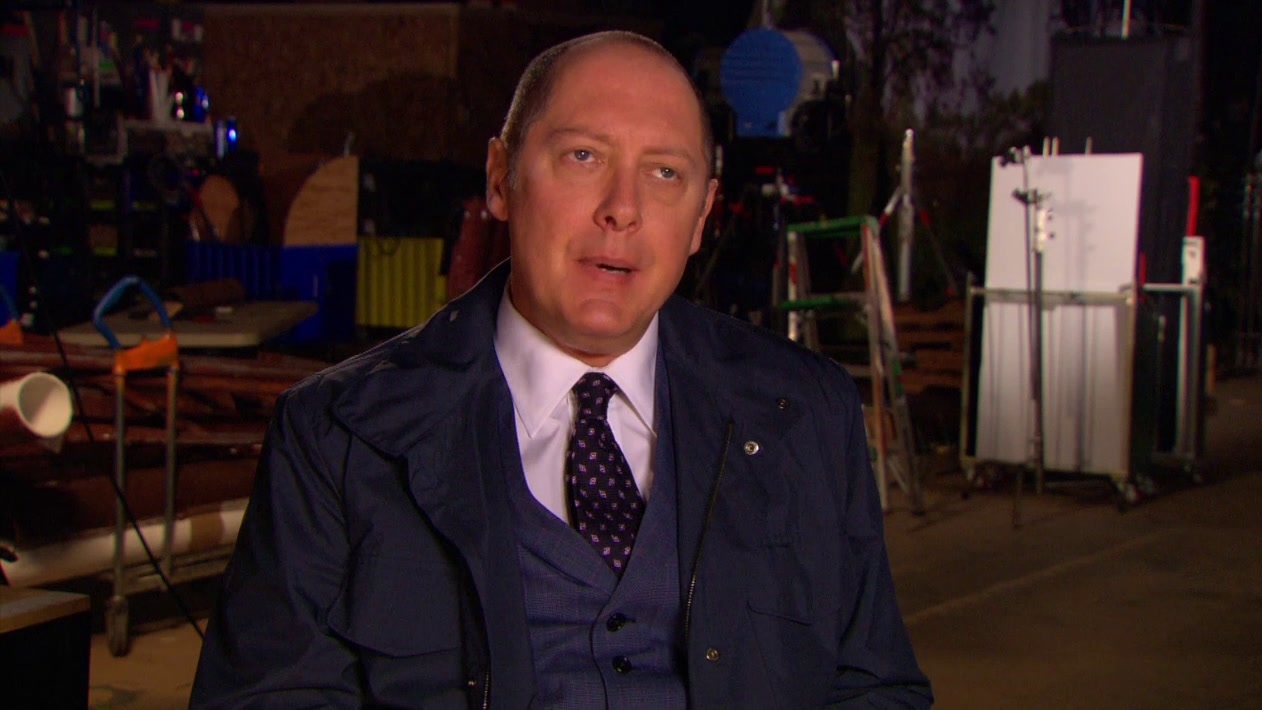 The Blacklist: Interview Excerpts: James Spader