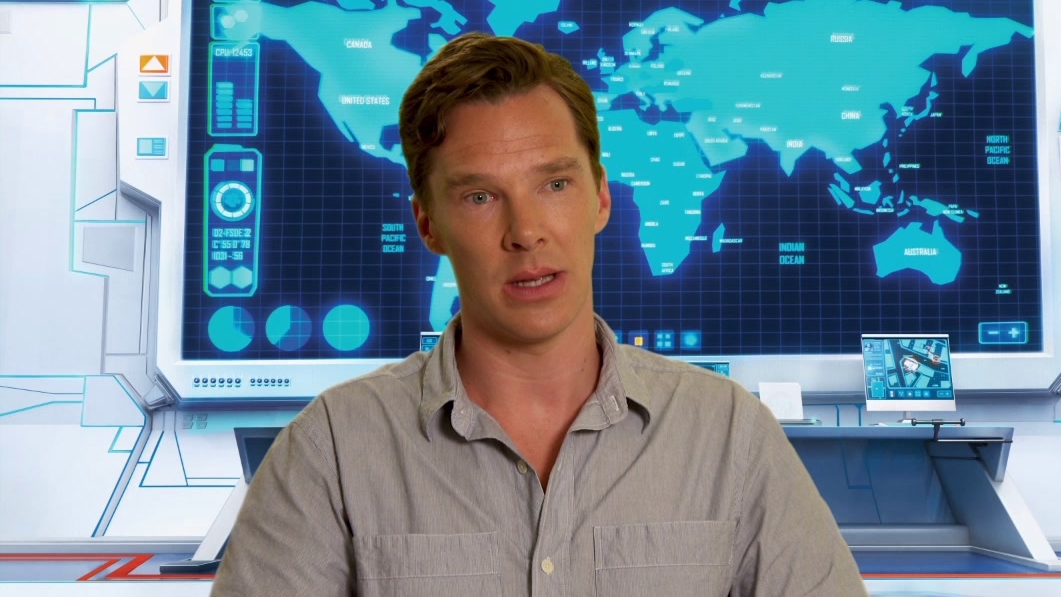 Penguins Of Madagascar: Benedict Cumberbatch On His Character