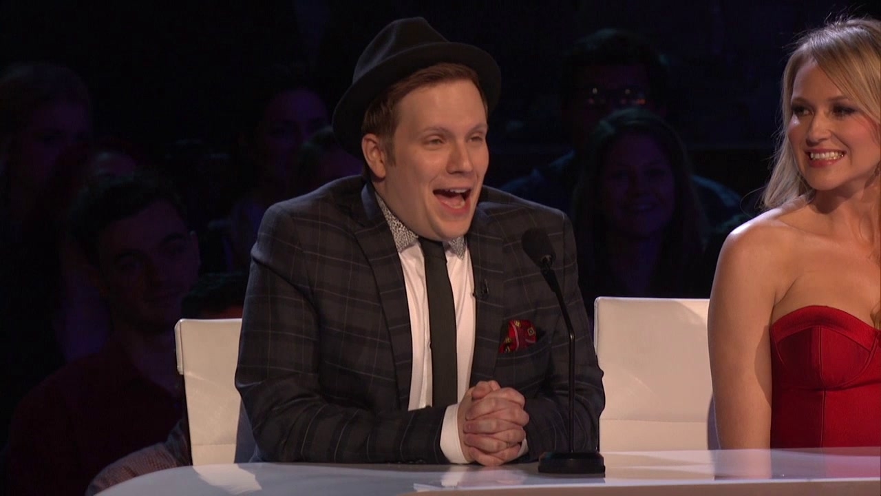 The Sing-Off: Patrick Stump