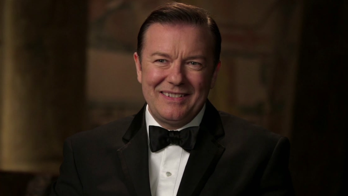 Night At The Museum: Secret Of The Tomb: Ricky Gervais On McPhee And Larry's Relationship