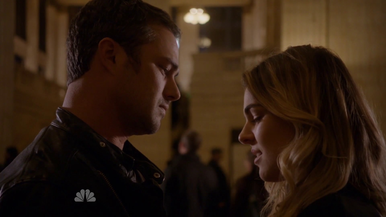 Chicago Fire: Severide And Brittany Say Goodbye