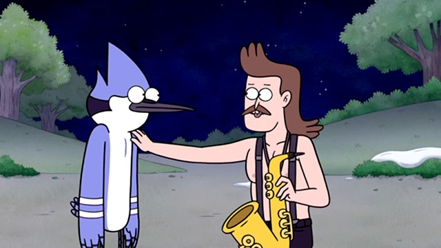 Regular Show: Sad Sax