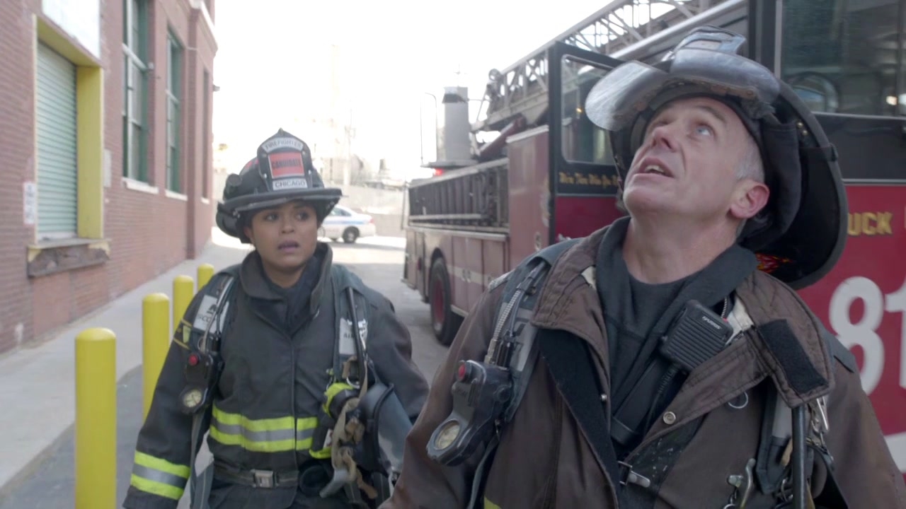 Chicago Fire: Propane Tank