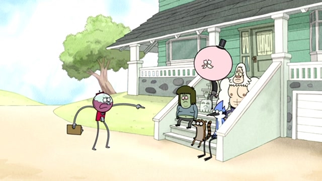 Regular Show: Park Managers' Lunch