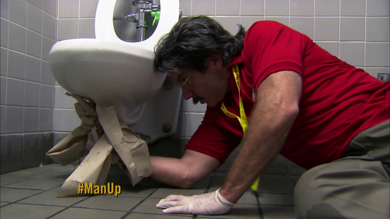 Undercover Boss: Bathroom Duty