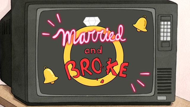 Regular Show: Married And Broke