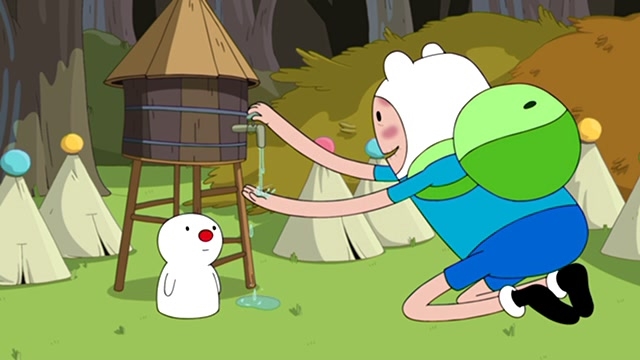 Adventure Time: The Visitor