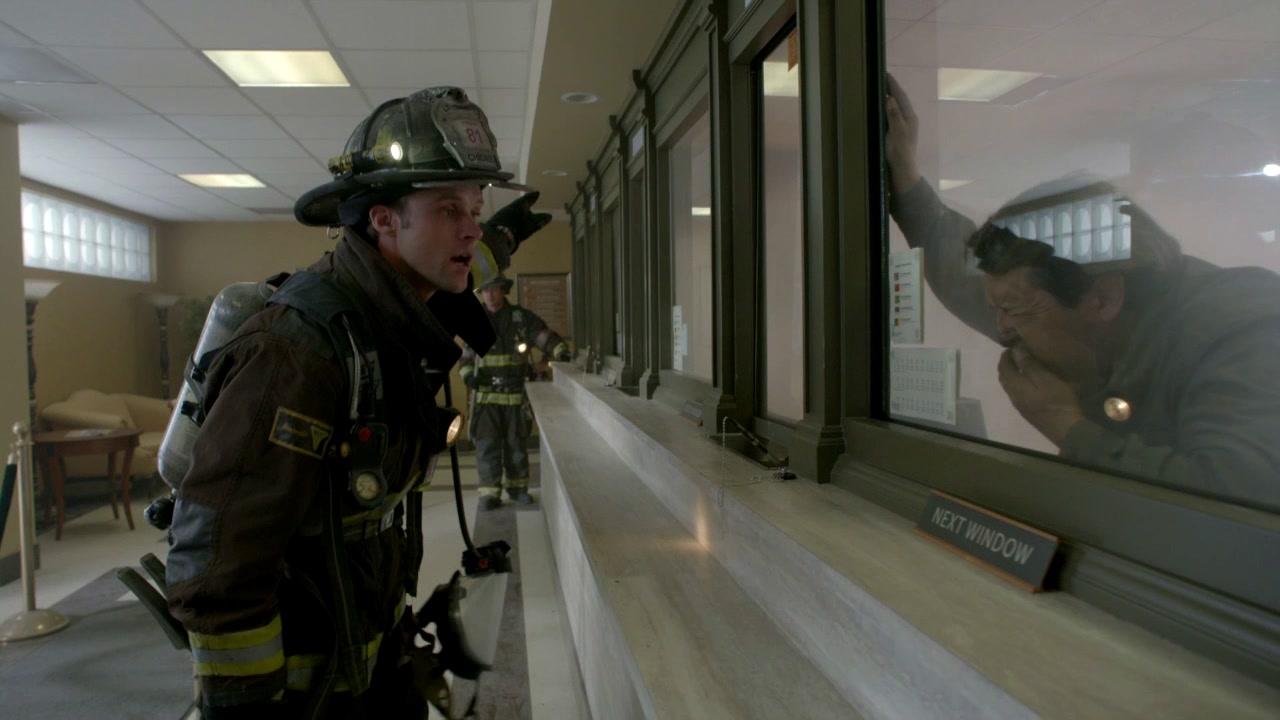 Chicago Fire: Chicago Monetary Exchange On Fire