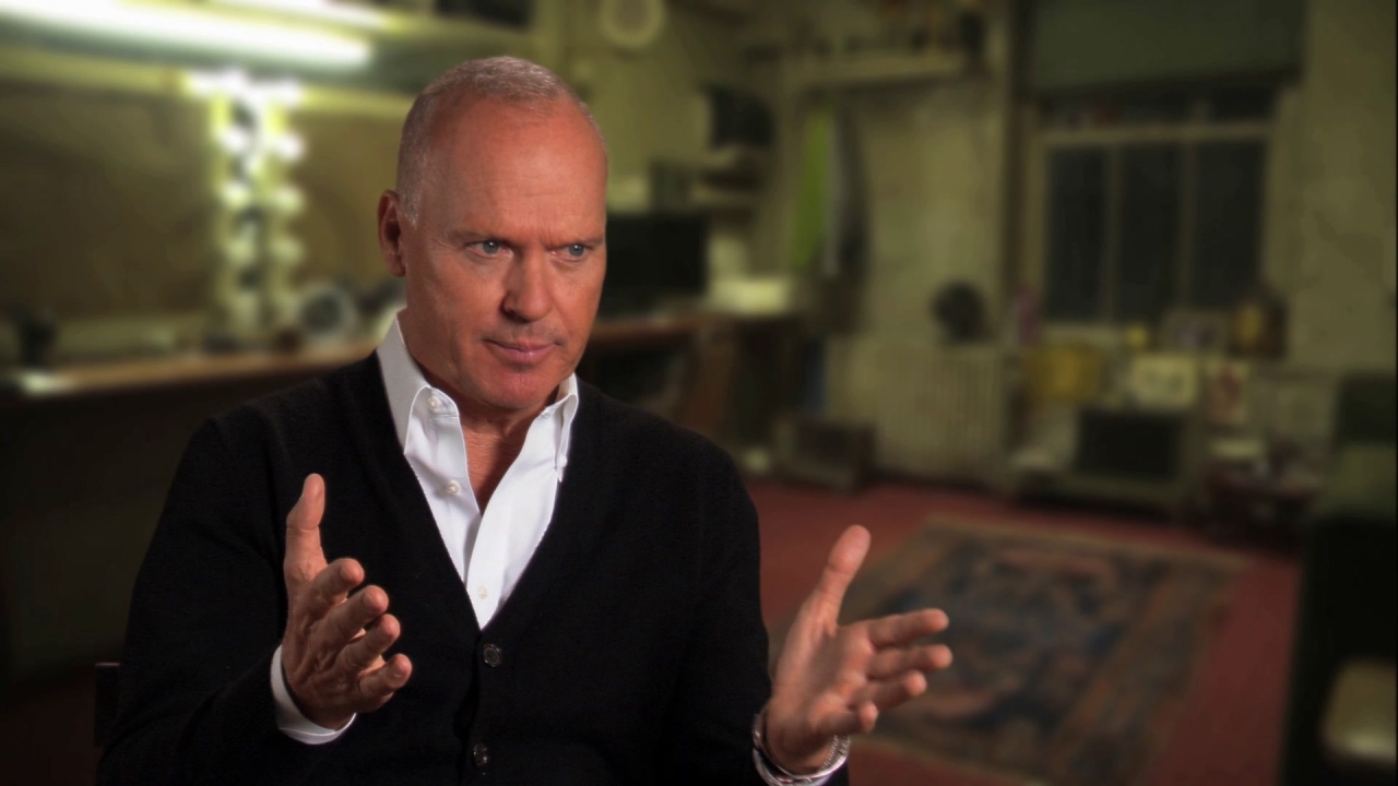 Birdman: Michael Keaton Being Birdman