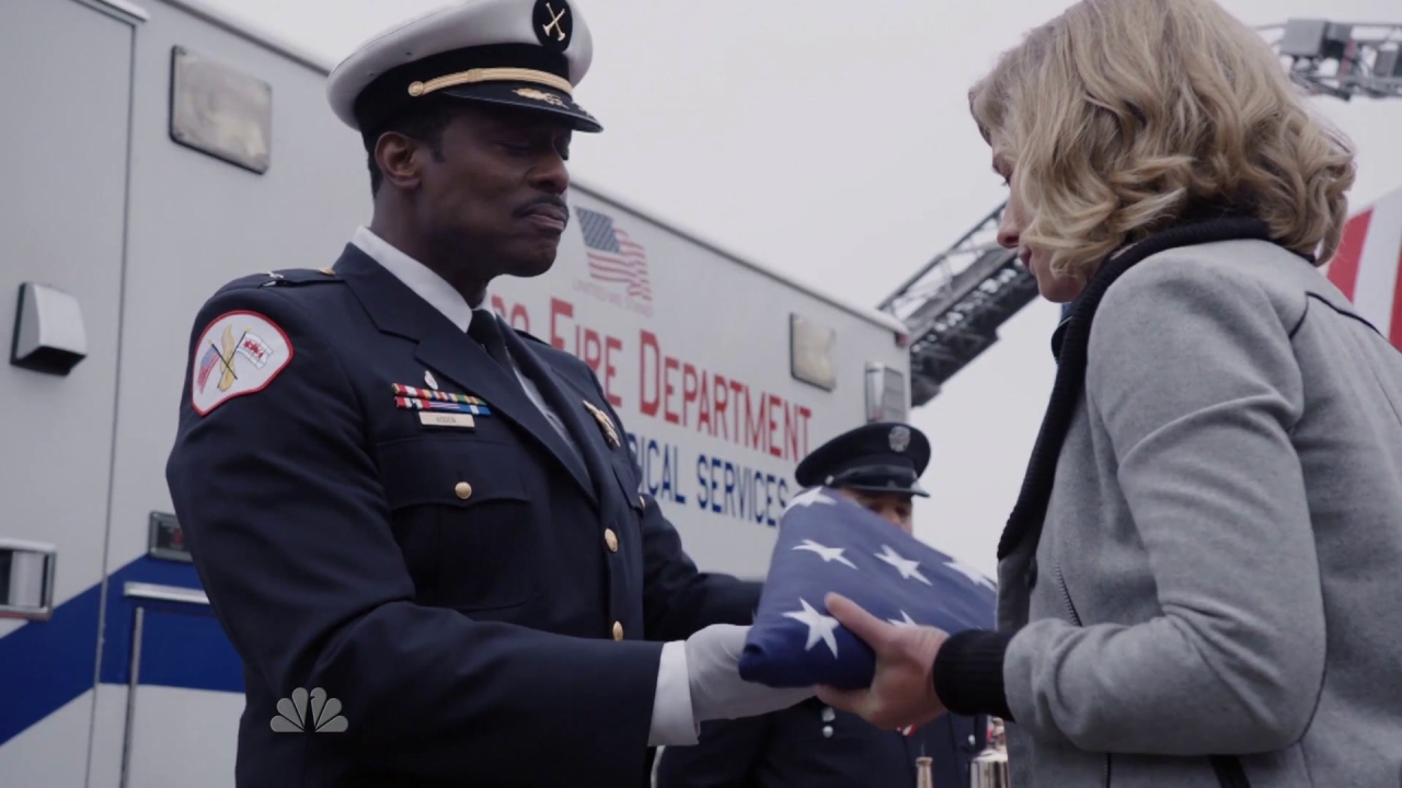 Chicago Fire: Shay's Dedication Ceremony
