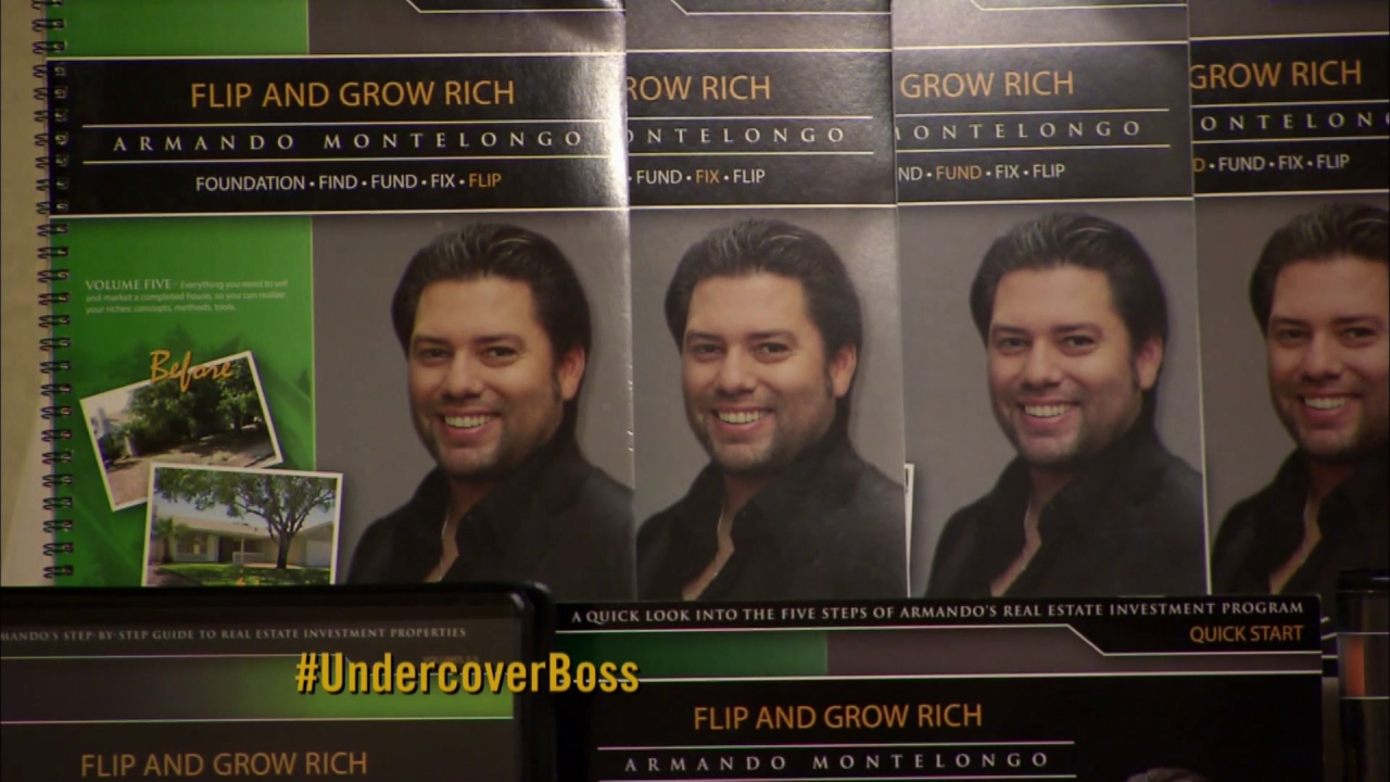 Undercover Boss: Armando Montelongo Companies