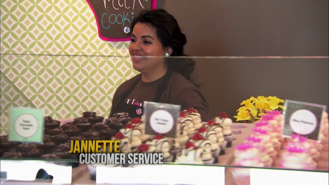 Undercover Boss: I'm Jannette