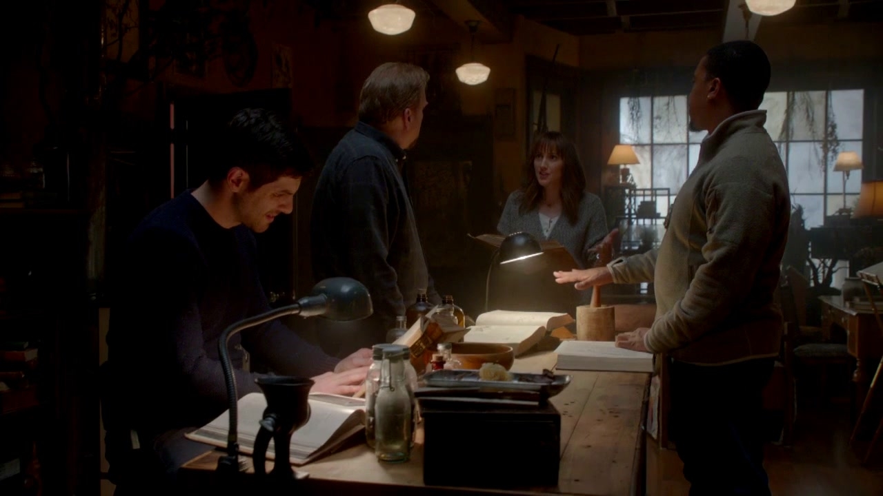 Grimm: Differences Aside